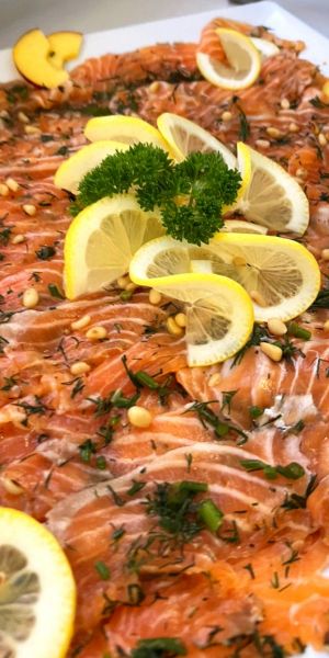 Graved Lachs